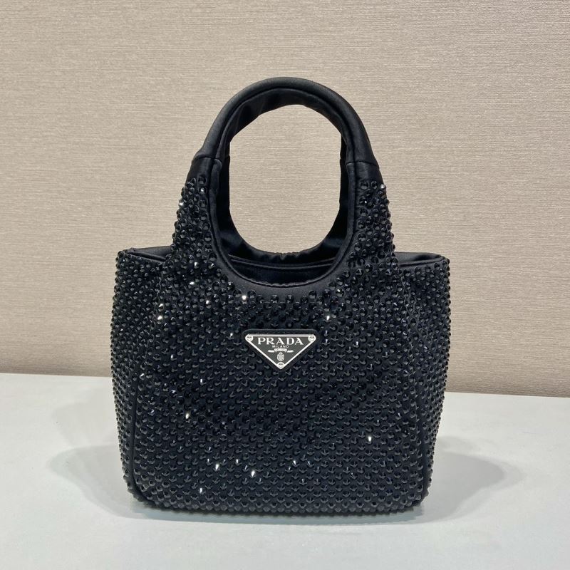 Pra*a top handle bags